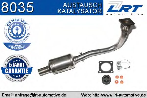 Катализатор LRT 8035