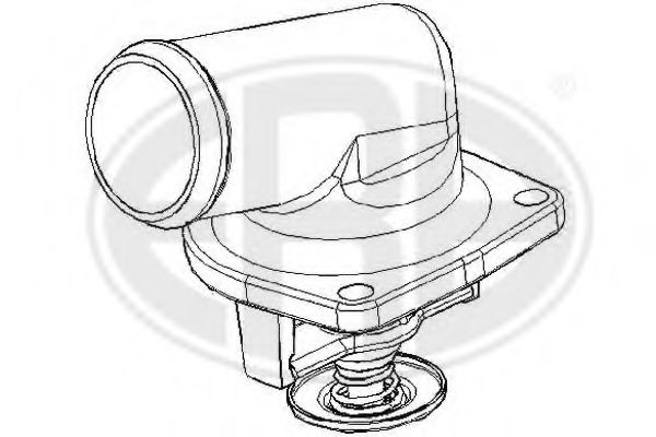 Термостат, охлаждающая жидкость ERA 350021