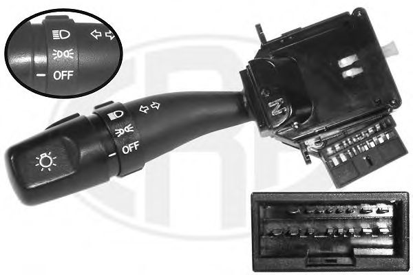 Выключатель на колонке рулевого управления ERA 440403