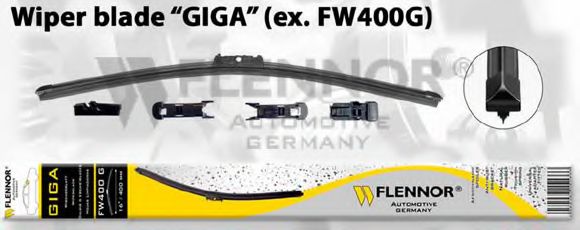Щетка стеклоочистителя FLENNOR FW550G