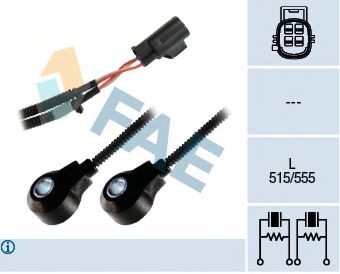Датчик детонации FAE 60211