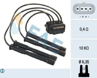 Катушка зажигания FAE 80225