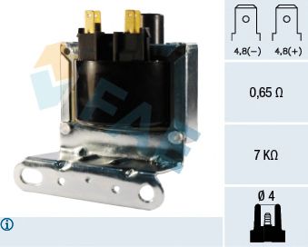 Катушка зажигания FAE 80262