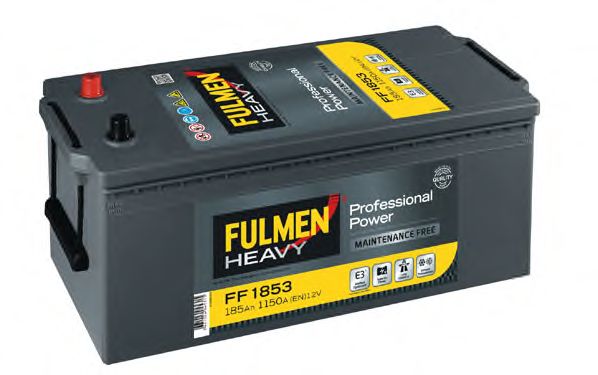 Стартерная аккумуляторная батарея; Стартерная аккумуляторная батарея FULMEN FF1853