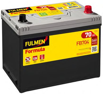 Стартерная аккумуляторная батарея; Стартерная аккумуляторная батарея FULMEN FB704
