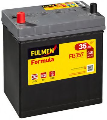 Стартерная аккумуляторная батарея; Стартерная аккумуляторная батарея FULMEN FB357