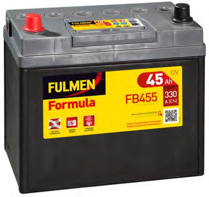Стартерная аккумуляторная батарея; Стартерная аккумуляторная батарея FULMEN FB455