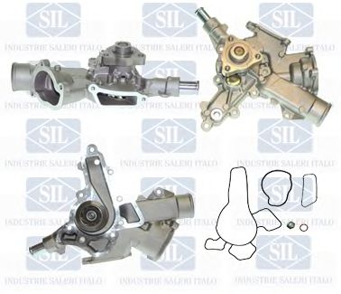 Водяной насос Saleri SIL PA935