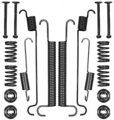 Пружина, тормозная колодка MGA R12