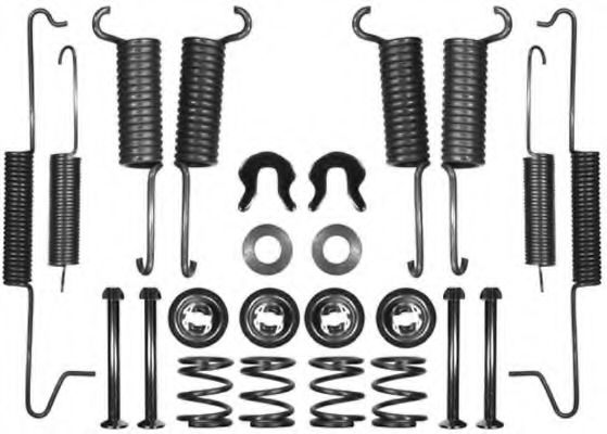 Пружина, тормозная колодка MGA R129