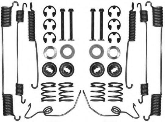Пружина, тормозная колодка MGA R131