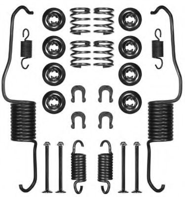 Пружина, тормозная колодка MGA R137