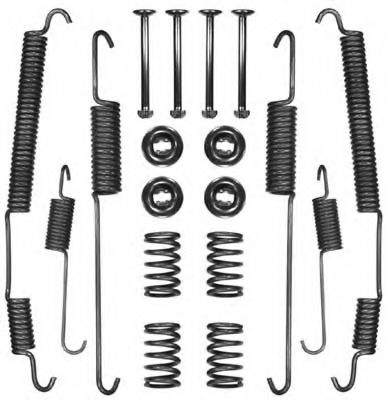 Пружина, тормозная колодка MGA R142