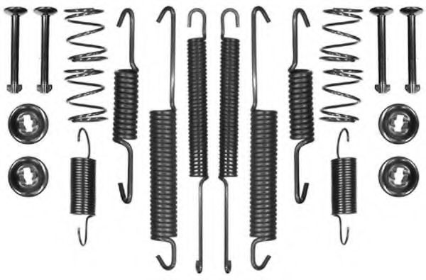 Пружина, тормозная колодка MGA R166