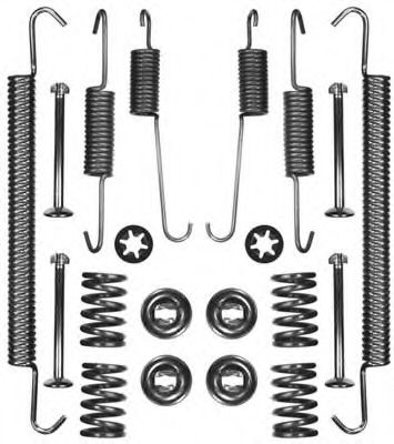 Пружина, тормозная колодка MGA R82