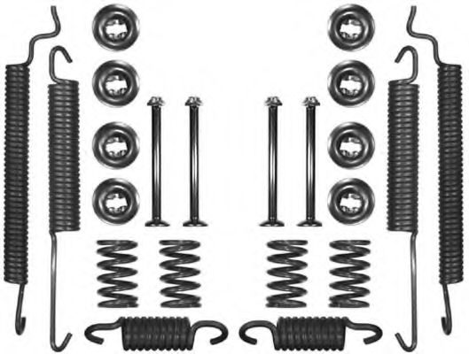 Пружина, тормозная колодка MGA R85