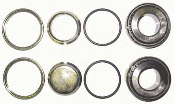 Ремкомплект, опора поворотной цапфы ZF Parts 8500004