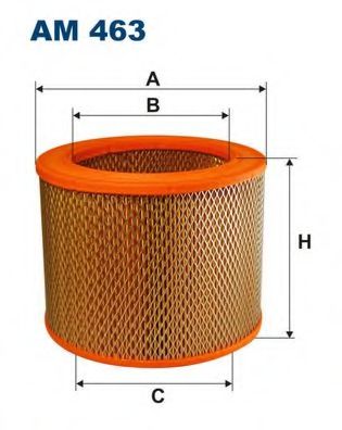 Воздушный фильтр FILTRON AM463