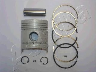 Поршень ASHIKA 39-104