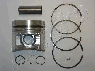 Поршень ASHIKA 39-126M