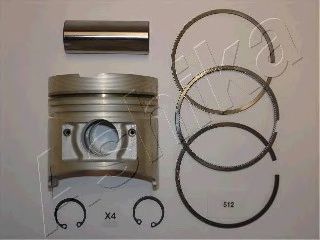 Поршень ASHIKA 39-512