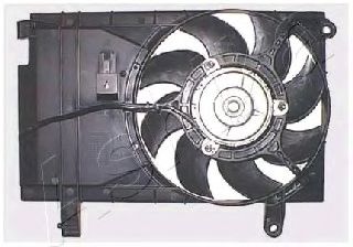 Вентилятор, охлаждение двигателя ASHIKA VNT310460