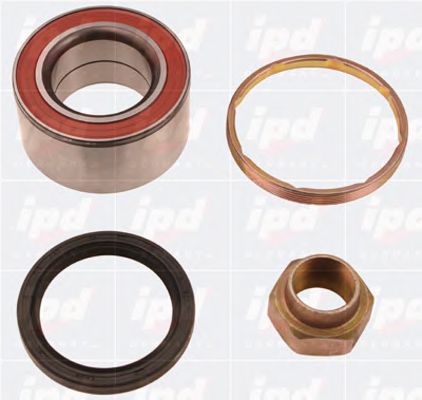 Комплект подшипника ступицы колеса IPD 30-0615