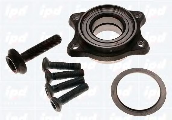 Комплект подшипника ступицы колеса IPD 301084