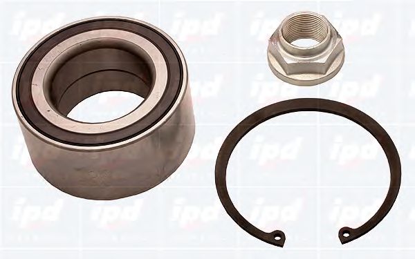 Комплект подшипника ступицы колеса IPD 30-1791