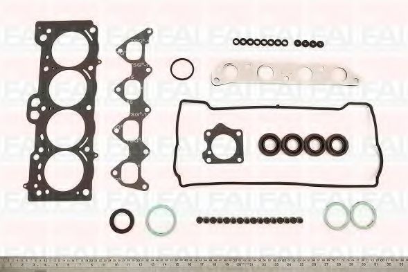 Комплект прокладок, головка цилиндра FAI AutoParts HS993