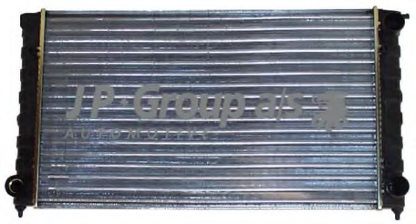 Радиатор, охлаждение двигателя JP GROUP 1114201700