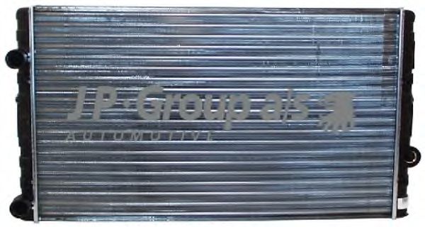 Радиатор, охлаждение двигателя JP GROUP 1114203400