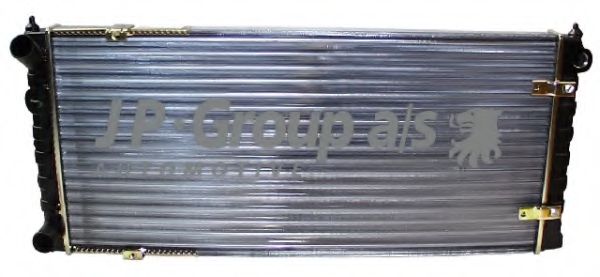 Радиатор, охлаждение двигателя JP GROUP 1114205900