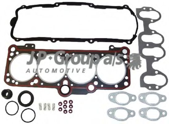 Комплект прокладок, головка цилиндра JP GROUP 1119001010