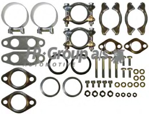 Монтажный комплект, система выпуска WALKER 08341