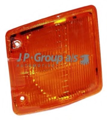Рассеиватель, фонарь указателя поворота JP GROUP 1195400281