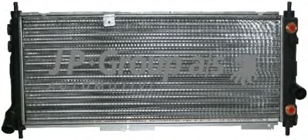 Радиатор, охлаждение двигателя JP GROUP 1214202400