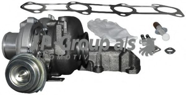Компрессор, наддув JP GROUP 1217400500