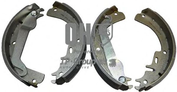 Комплект тормозных колодок JP GROUP 1263901019