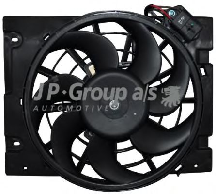 Электродвигатель, вентилятор радиатора JP GROUP 1299101100
