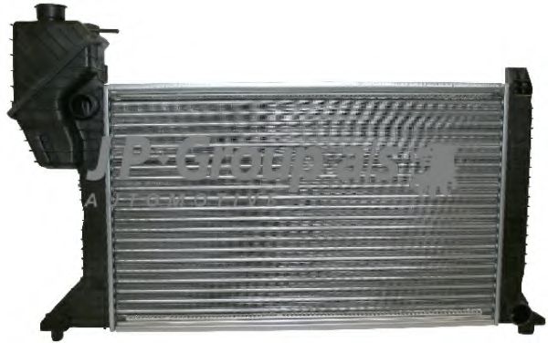 Радиатор, охлаждение двигателя JP GROUP 1314200200