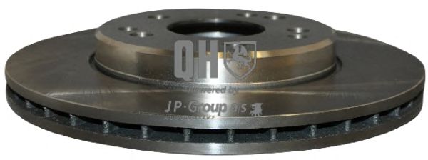 Тормозной диск JP GROUP 1363100509