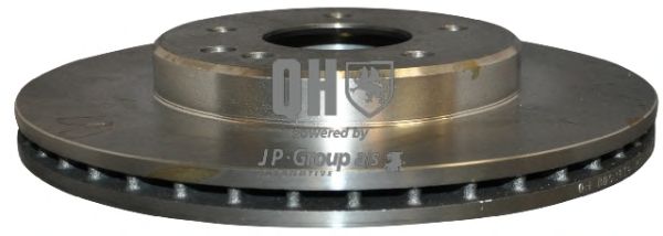 Тормозной диск JP GROUP 1363101509
