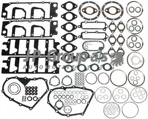 Комплект прокладок, двигатель JP GROUP 1618900212