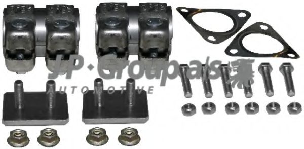 Монтажный комплект, катализатор JP GROUP 1621700910