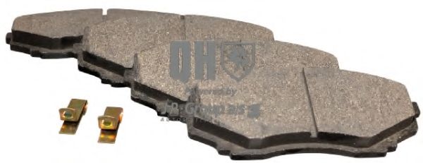 Комплект тормозных колодок, дисковый тормоз JP GROUP 3863601019