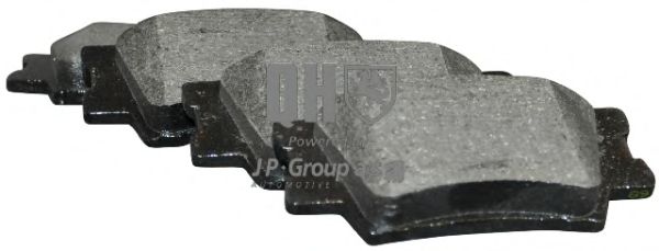 Комплект тормозных колодок, дисковый тормоз JP GROUP 4863701819