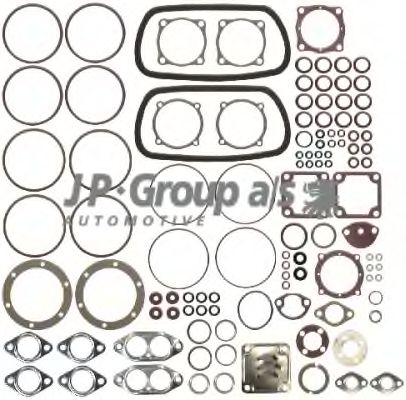 Комплект прокладок, двигатель JP GROUP 8118900216