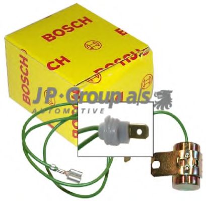 Конденсатор, система зажигания JP GROUP 8191500202