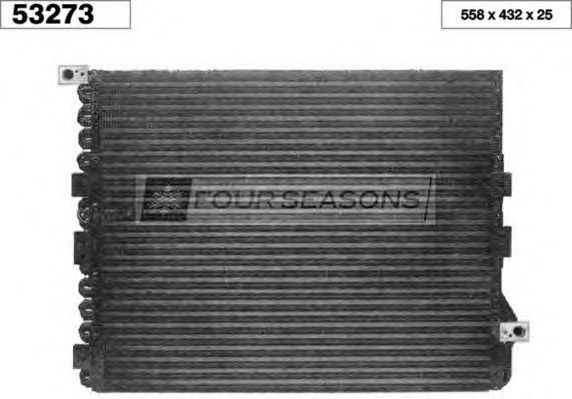 Конденсатор, кондиционер STANDARD F4-53273